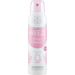 Breeze deodorant spray Perfect Beauty Minerals fără alcool, 150 ml