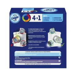 Alternative view of Calgon Power Tabs 4 în 1 tablete anticalcar mașina de spălat 15 buc