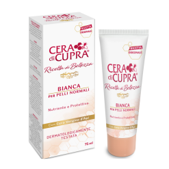 Cera di Cupra Bianca cremă față pentru ten normal, 75 ml