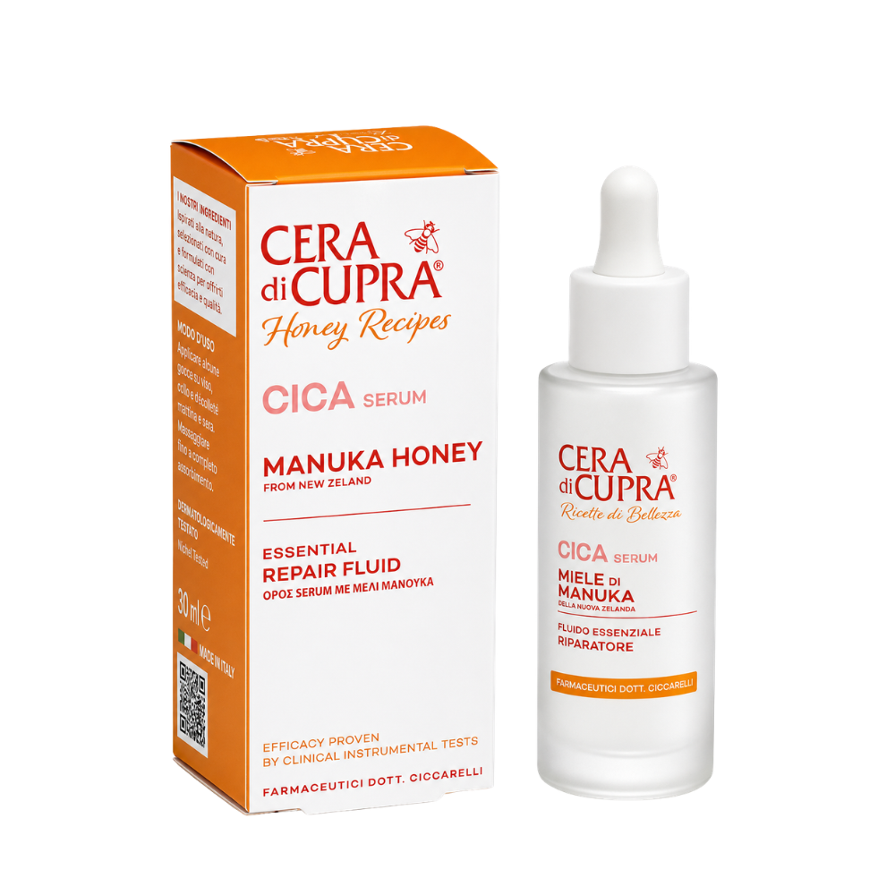 Cera di Cupra ser facial reparator cu miere de Manuka, 30 ml