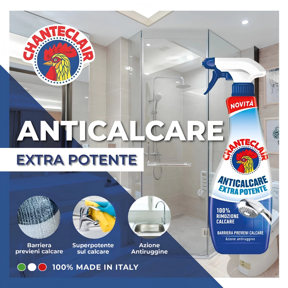 Chanteclair anticalcar extra power, 625 ml - imagine 2