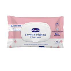 Chicco servetele delicate bebelusi fara parfum 72 buc