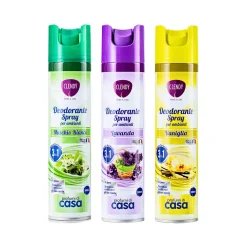 Clendy odorizant spray de cameră Home & Care 300 ml