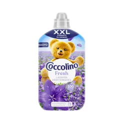 Coccolino balsam de rufe Fresh Lavanda Mediterranea 1750 ml 76 spălări