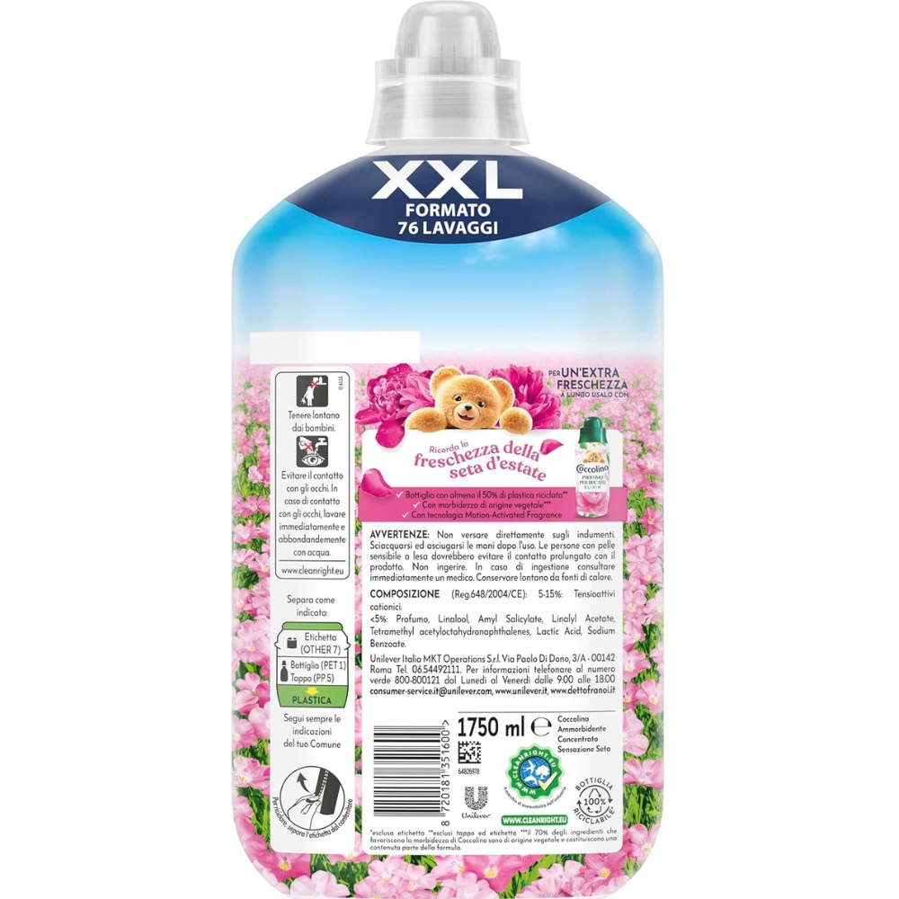Coccolino Intense Care Eco-Pack balsam de rufe