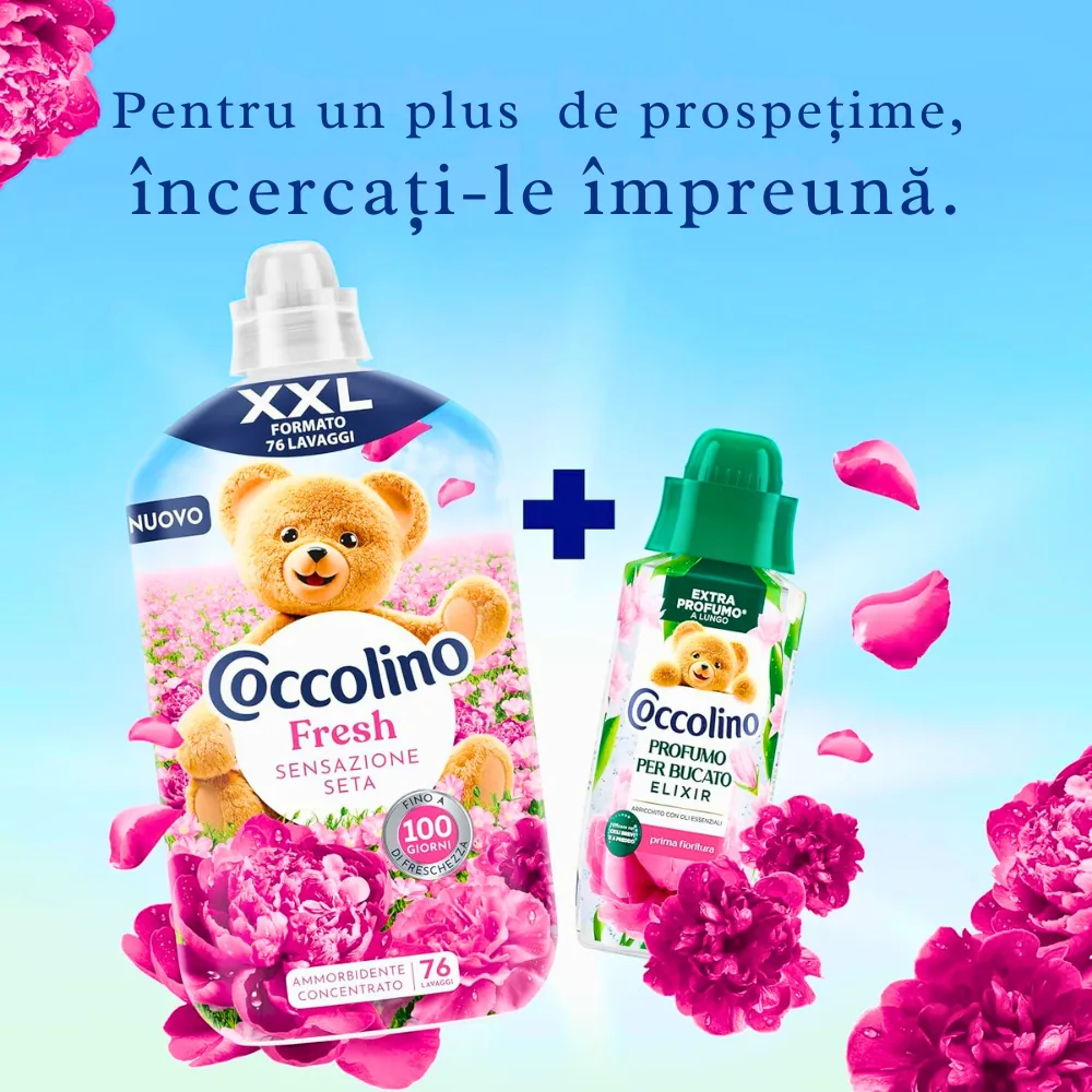 Coccolino Intense Care Eco-Pack balsam de rufe