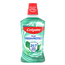 Colgate apă de gură fără alcool Plax Fresh & Protect , 500 ml
