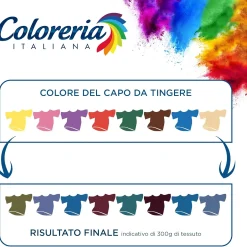 Alternative view of Coloreria Italiana colorant textile Blue Jeans, 350 g