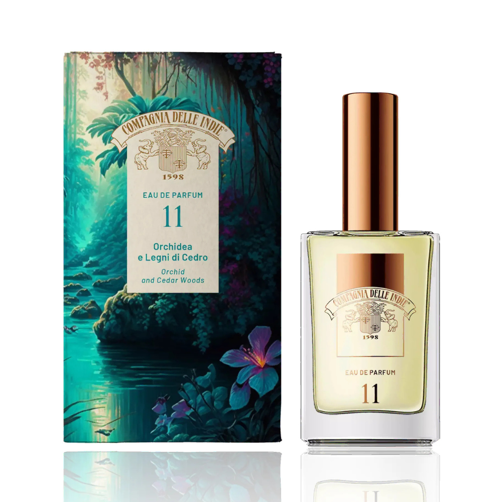 Compagnia Delle Indie 1598 Eau de Parfum 11 Orchidea e Legni di Cedro 75 ml