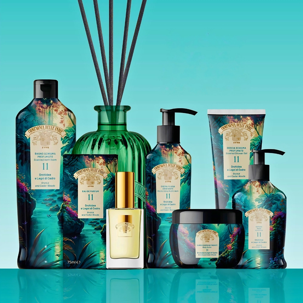 Compagnia Delle Indie 1598 Eau de Parfum 11 Orchidea e Legni di Cedro 75 ml