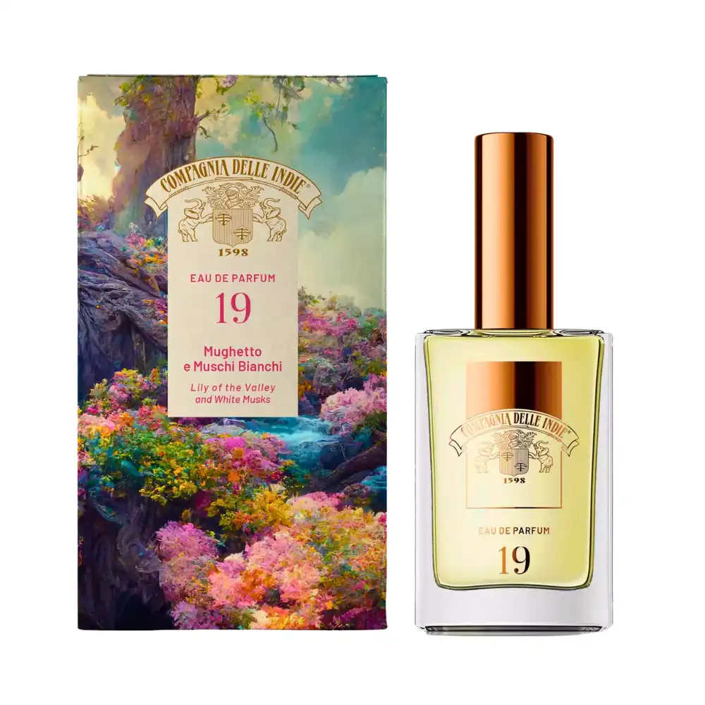 Compagnia Delle Indie 1598 Eau de Parfum 19 Mughetto & Muschi Bianchi 75 ml