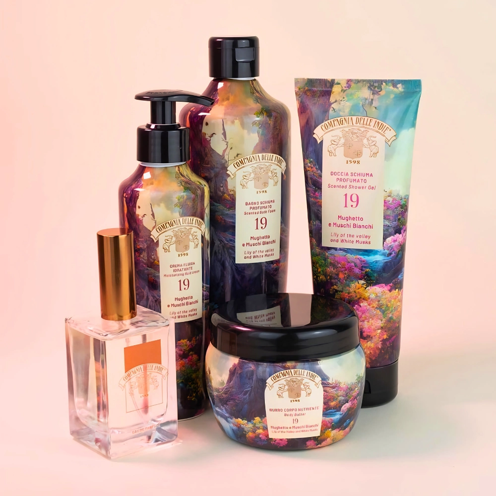 Compagnia Delle Indie 1598 Eau de Parfum 19 Mughetto & Muschi Bianchi 75 ml