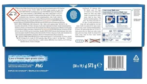 Dash detergent capsule pentru rufe Ambra 30 spălări