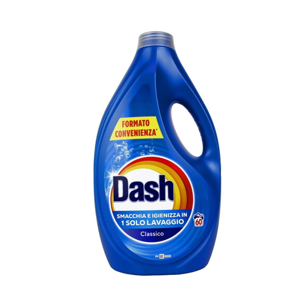 Dash detergent lichid pentru rufe Classico 2700 ml 60 spălări
