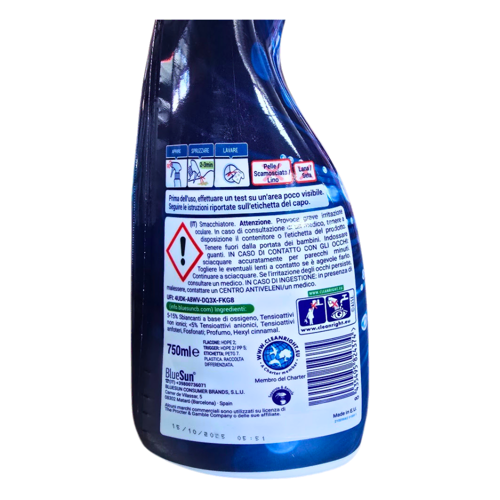Dash Diamond Bright soluție pentru îndepărtarea petelor 750 ml