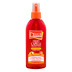 Delice Solaire Protective Hair Oil FP10 ulei protector pentru păr 150 ml