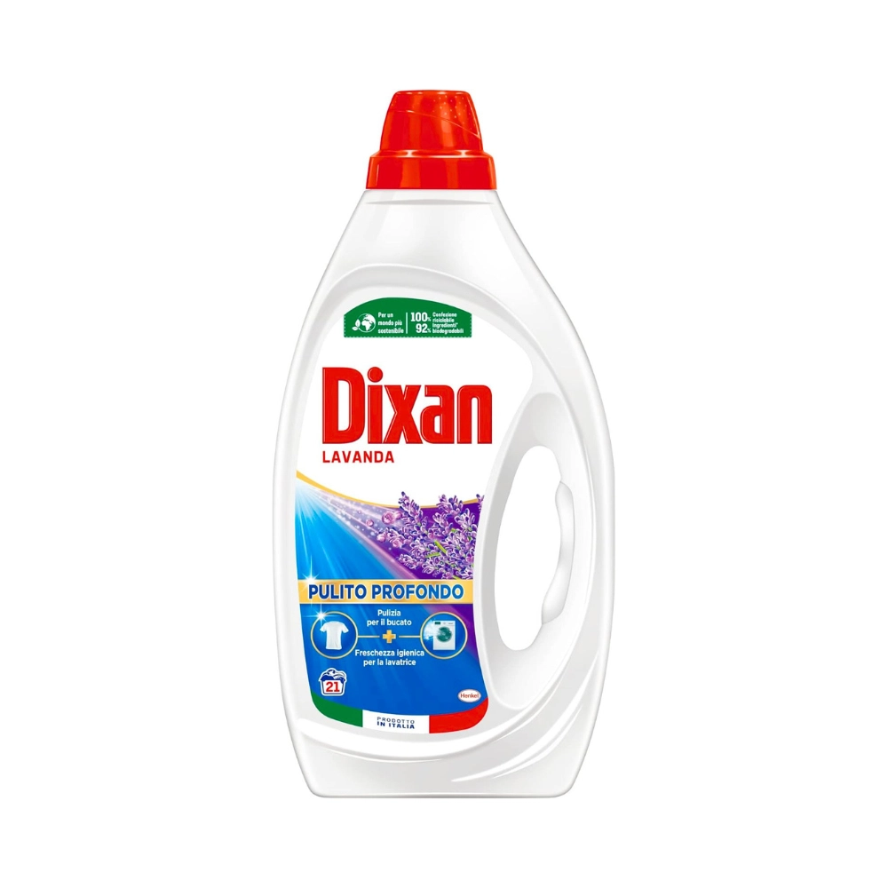 Dixan detergent lichid pentru rufe Pulito Profondo Lavanda 945 ml