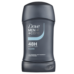 Dove Men+Care deodorant stick antiperspirant Clean Comfort, 50 ml