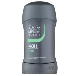 Dove Men Care deodorant stick antiperspirant Fresh, 50 ml