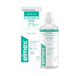 Elmex apă de gură pentru dinți sensibili Gentle Care, 400 ml