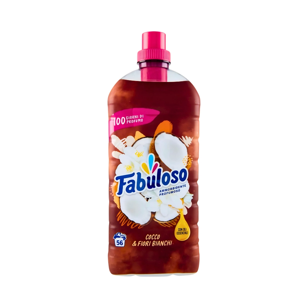 Fabuloso balsam de rufe Cocco & Fiori Bianchi 56 spălări 1,25 L