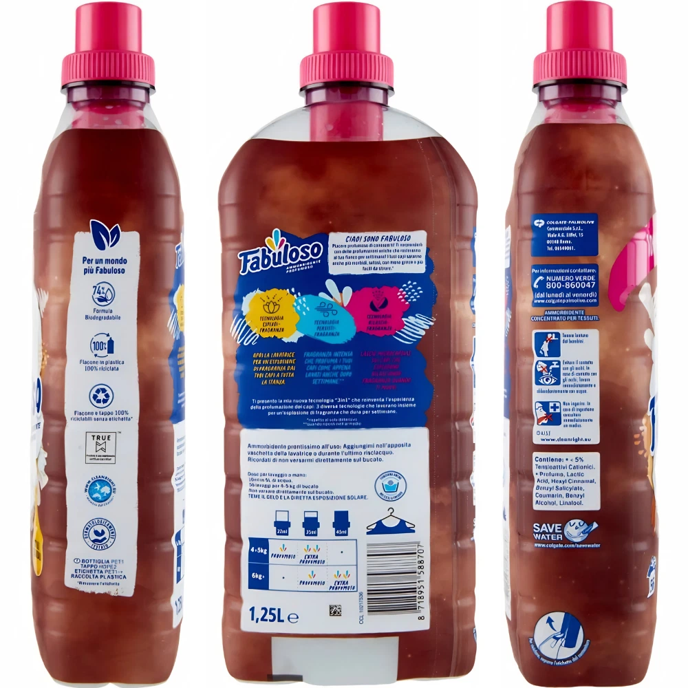 Fabuloso balsam de rufe Cocco & Fiori Bianchi 56 spălări 1,25 L