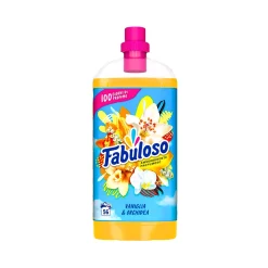 Fabuloso balsam de rufe Vanilie & Orhidee 56 spălări 1,25 L