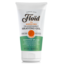 Floid gel de ras transparent, hidratant
