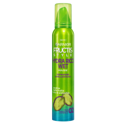 Garnier Fructis Style spumă pentru păr creț Hydra Ricci Wet Mousse, 200 ml