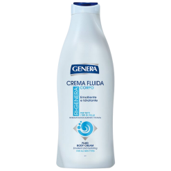 Genera cremă fluidă pentru corp hidratantă și emolientă, 250 ml