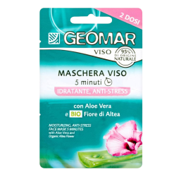 Geomar mască hidratantă pentru față Anti-Stress, 2 x 7.5 ml