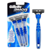 Gillette aparate ras Mach3 3 buc
