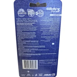 Gillette Blue 3 Comfort aparat de ras unica folosinta 3 bucati