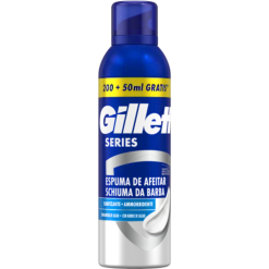 Gillette spuma ras Series unt de cacao 250 ml