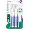 GUM BI-DIRECTION periute interdentare reutilizabile marimea 0 0.6 mm 6 buc