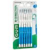 GUM Bi-Direction periute interdentare reutilizabile marimea 2 0.9 mm 6 buc