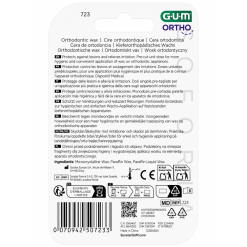 GUM Ortho ceara ortodontica pre-taiata pentru aparat dentar