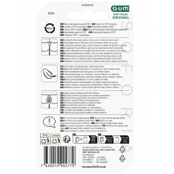 GUM Soft-Picks Original betisoare interdentare moi marimea L 50 buc