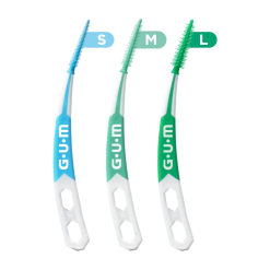 GUM Soft-Picks Pro periute interdentare moi marimea M 6 buc