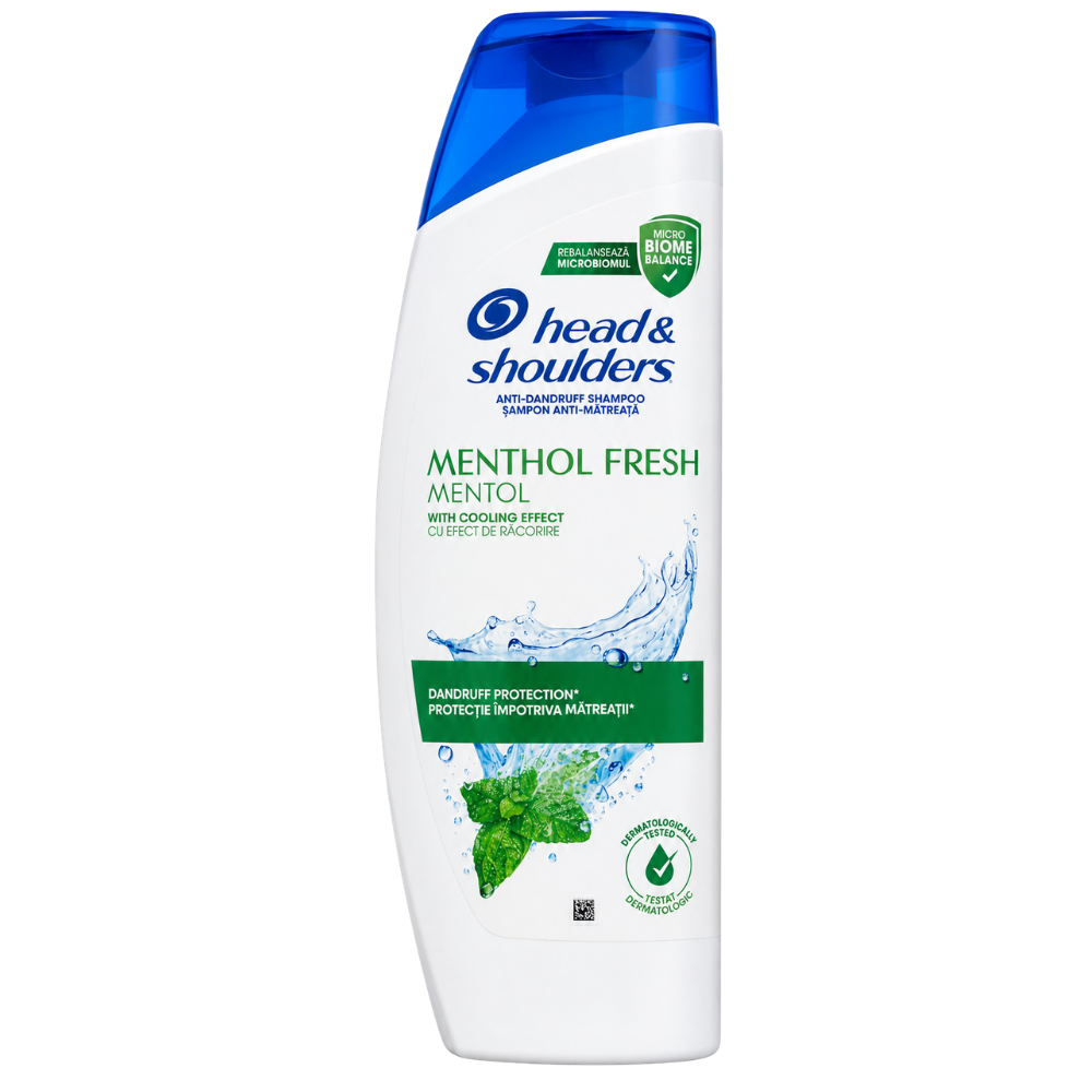 Head & Shoulders șampon anti-mătreață Menthol Fresh, 500 ml