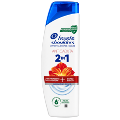 Head & Shoulders șampon și balsam anti-mătreață 2 în 1 Anticaduta, 250 ml