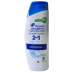 Head & Shoulders Classic Clean 2 în 1 șampon și balsam anti-mătreață, 200 ml