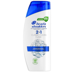 Head & Shoulders șampon și balsam anti-mătreață Classic Clean 2 în 1 500 ml