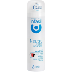 Infasil deodorant spray antimacchie Neutro Extra Delicato 150 ml