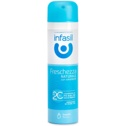 Infasil deodorant spray Freschezza Naturale, 150 ml