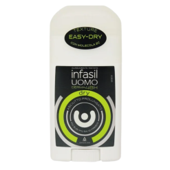 Infasil Uomo Derm 48H Dry deodorant stick pentru bărbați, 40 ml