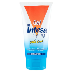 Intesa gel de păr Wet Look Extra Strong, 150 ml