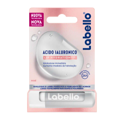 Labello Lip Hydration Plus Rose balsam buze acid hialuronic
