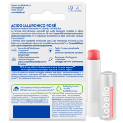 Labello Lip Hydration Plus Rose balsam buze acid hialuronic