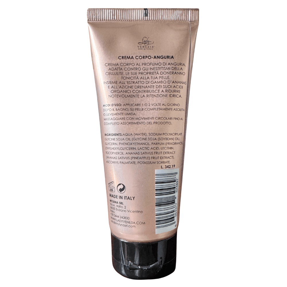 Lady Venezia cremă de corp hidratantă și nutritivă Anguria, 100 ml - imagine 2